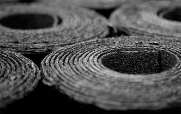 Ormiscaig bitumen roof disadvantages