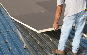benefits of insulating Ormiscaig flat roofing