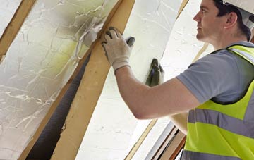Ormiscaig loft insulation