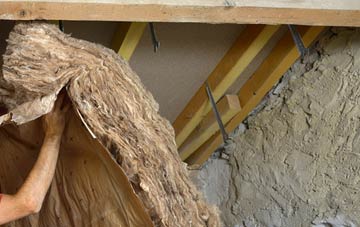 Ormiscaig pitched roof insulation costs