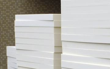 Ormiscaig tapered roof insulation costs