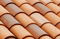 Ormiscaig clay roofing