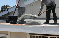 Ormiscaig flat roofing repair