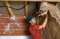 Ormiscaig tapered roof insulation